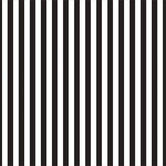 Clear Black Pinstripe Cello Wrap (50mx80cm)