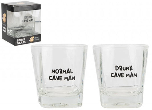 Assorted Man Cave Spirit Glass
