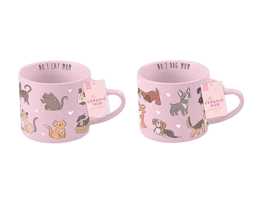 No. 1 Pet Mum Ceramic Mug