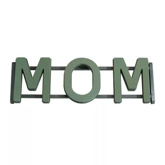 Spicer Designs MOM Funeral Foam Frame