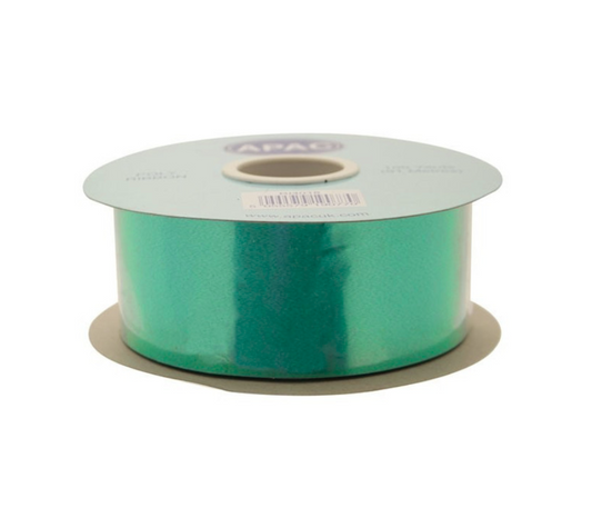 Emerald Green Poly Ribbon 2inch