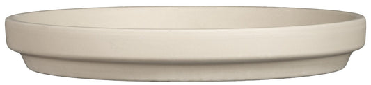 White Granite Terracotta Saucer (16.1cm x 2.3cm)