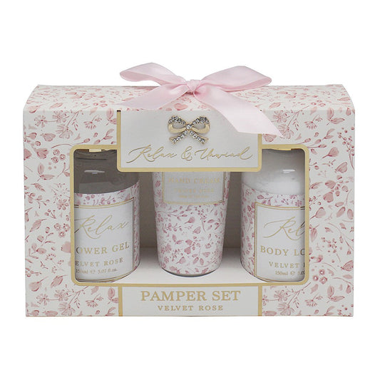 Velvet Rose Body Care Set
