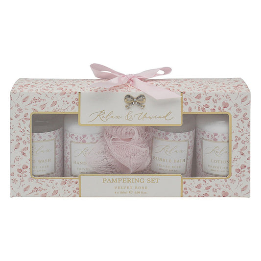 Velvet Rose Pamper Set
