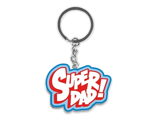 Super Dad Keyring