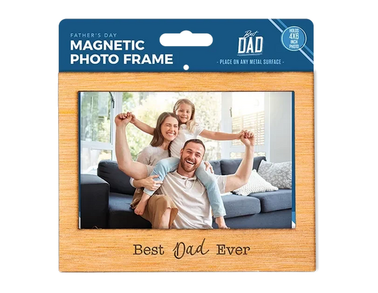 Fathers Day Magnetic Photo Frame