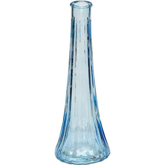 Blue Ashley Bud Vase (21cm)