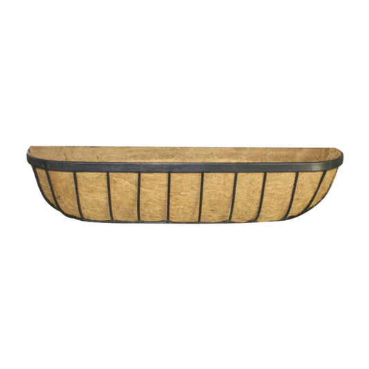 Georgian Wall Trough with Coco Liner (61cm)