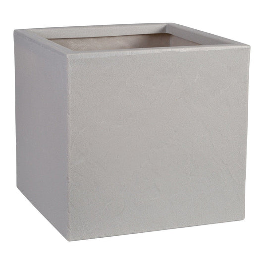 Stone Square Riven Planter (30cm)
