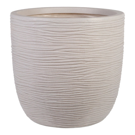Stone Round Amalfi Planter (34cm)