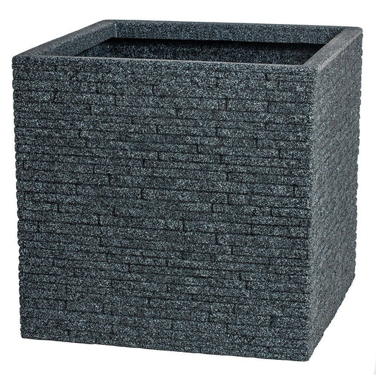 Ash Grey Square Planter (30cm)