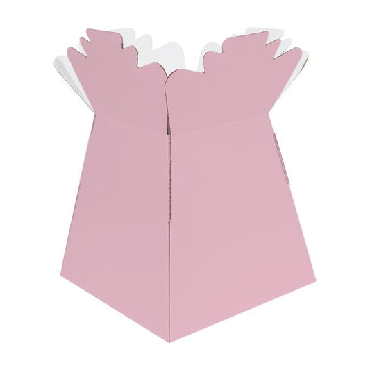 Pearlised Dusky Pink Living Vase (Pack of 30)