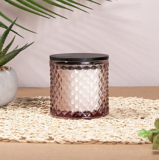 Pomegranate Noir Scented Soy Wax Candle (200g)