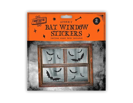 Bat Window Stickers (Pack of 2)