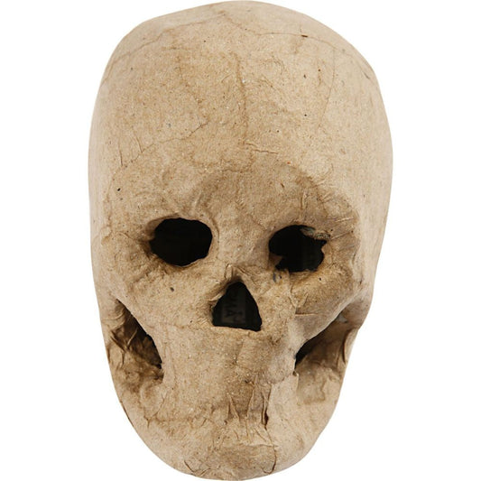Papier Mache Skull