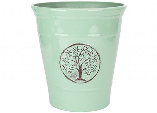Pale Green Deluxe Plastic Planter (40cm)