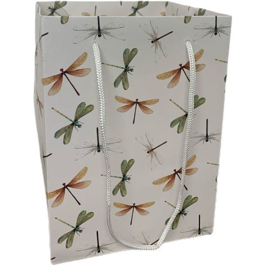 Olympic Flower Bag with DragonFly