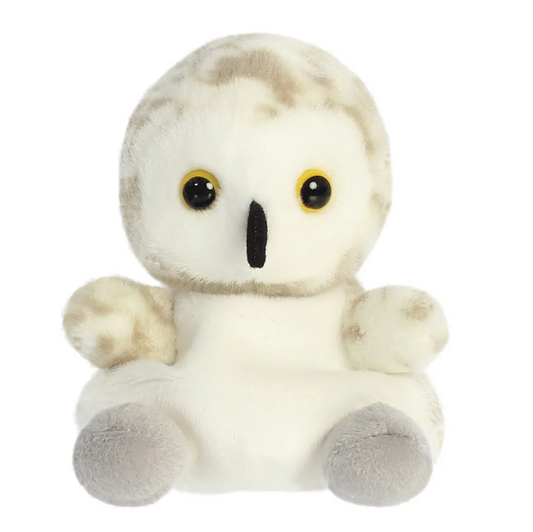 Snowy Owl Palm Pal