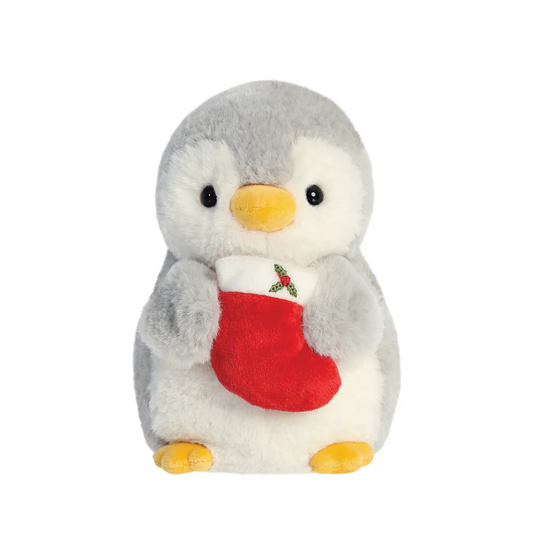 Penguin with Stocking