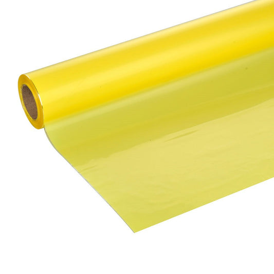 Yellow Plain Cellophane (50m)