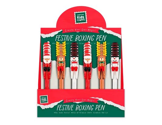 Festive Boxing Pen