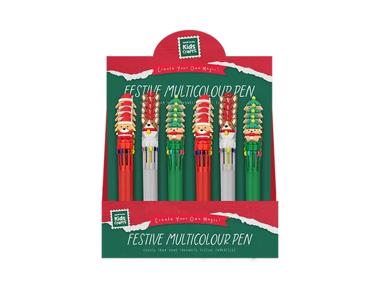 Festive Multi-Colour Pen