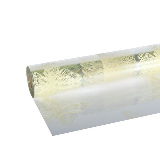 Ivory Butterflies Film (80cm x 100m)