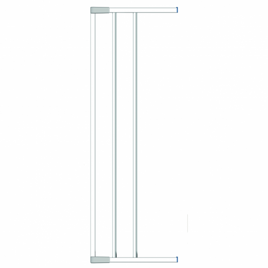 Clippasafe Swing Shut Gate 18cm Extension – White