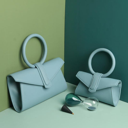 One Shoulder Diagonal Small Pocket