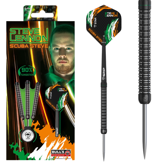 Bull's Steve Lennon Steel Dart 90% Tungsten