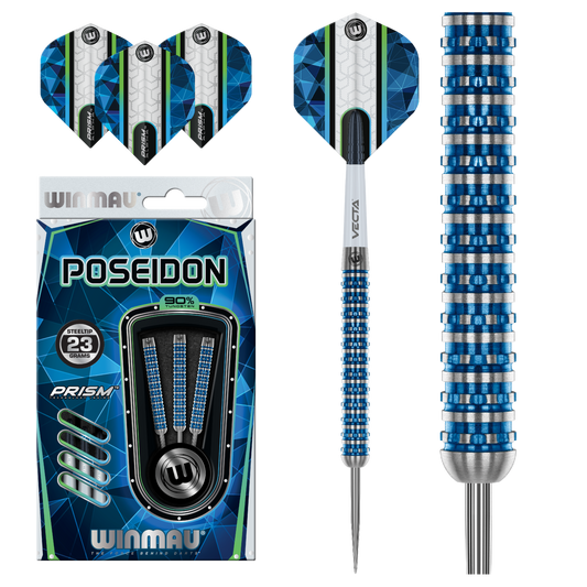 Winmau Poseiden 90% Tungsten Steeltip darts