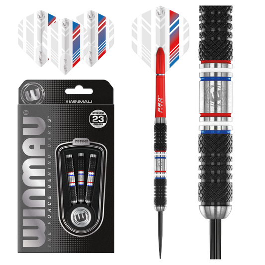 Winmau Thibault Tricole 90% Tungsten Steeltip darts