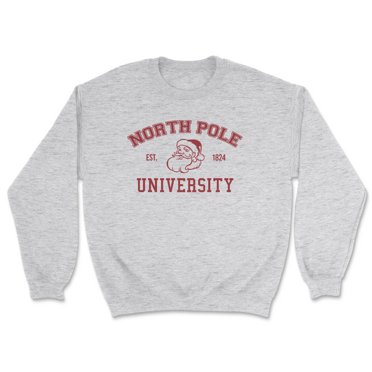 North Pole University Sweatshirt