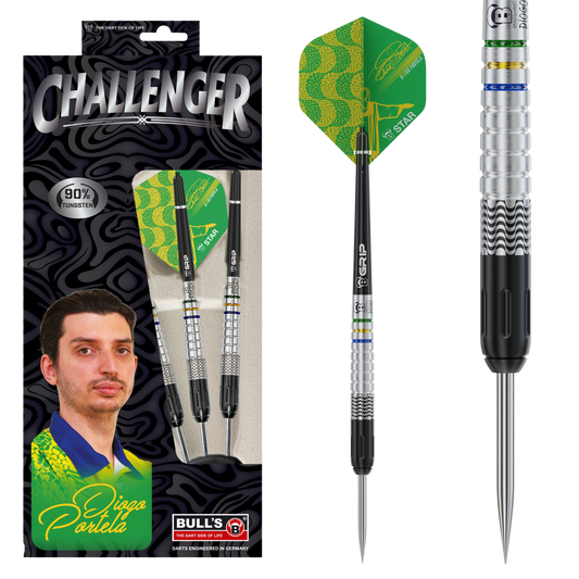 Bull's Challenger Diogo Portela 90% Tungsten