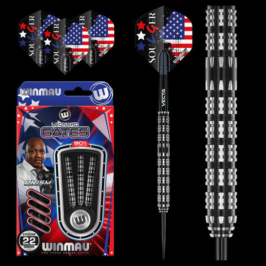 Winmau Leonard Gates 90%