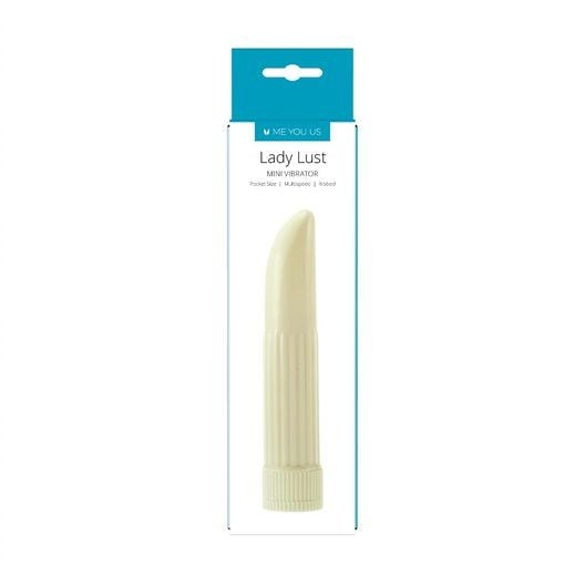 Me You Us Lady Lust Mini Vibrator White