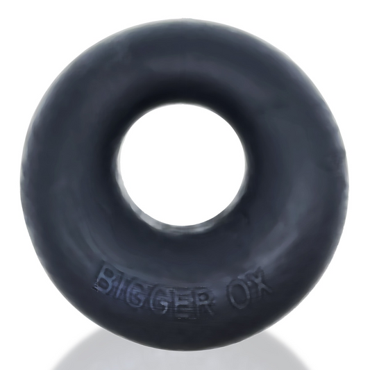 Oxballs Bigger Ox Thicker Bulge Maker Super Mega Stretch Cockring Black Ice