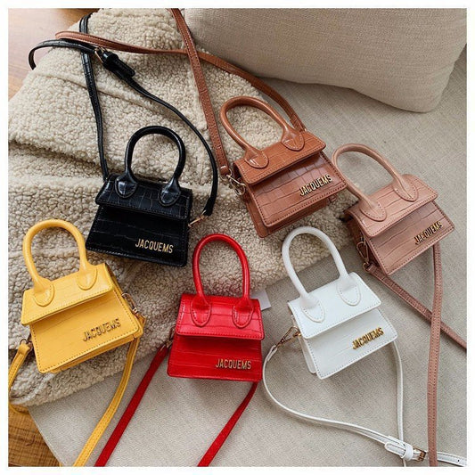 Vintage Handbag French Niche Bag Single Shoulder Messenger Small Square Bag