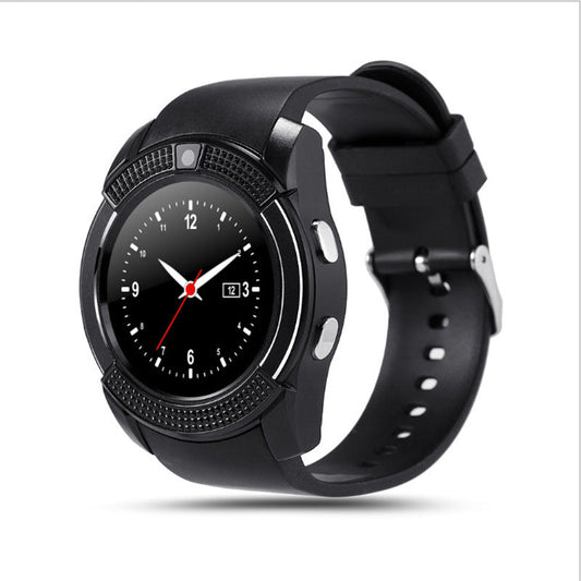 Full Circle Screen Card Sedentary Sleep Monitoring Watch