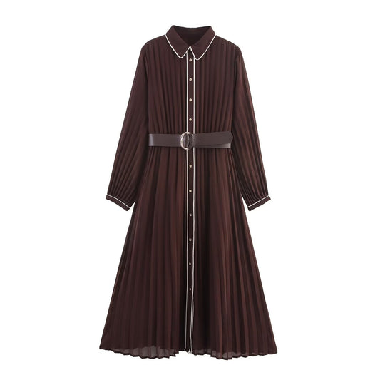 Ladies Simple Fashion Personality Dress