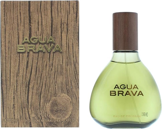 Puig Agua Brava Men Eau De Cologne Spray 100ml