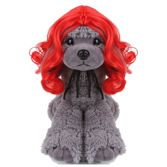 Pet Wig Afro Bangs Cat