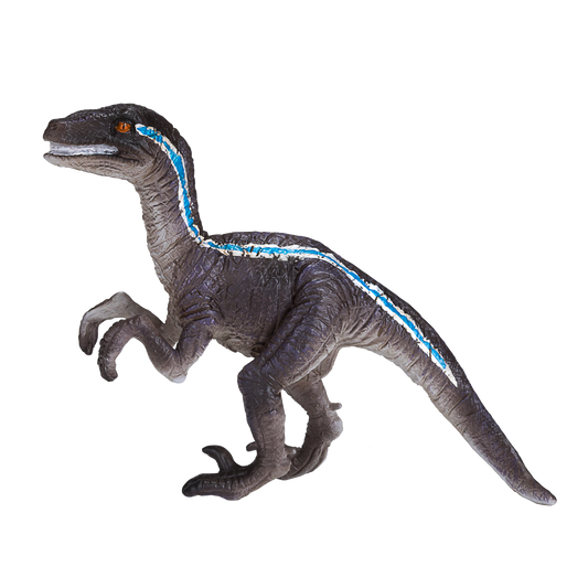 Velociraptor Standing Dinosaur Toy Realistic Prehistoric Figure