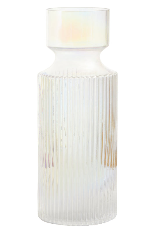 Breamo Large Glass Vase