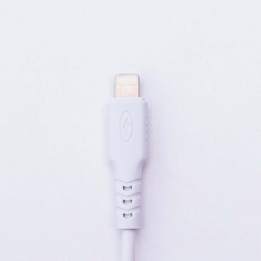 GK Telecom White 8-Pin to USB Cable - 1m
