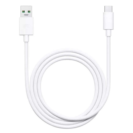 Oppo DL129 Vooc USB-A to USB-C Cable 1m - White
