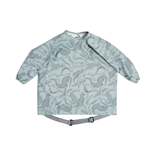 Bibado Coverall Weaning Bib - Dino Roar