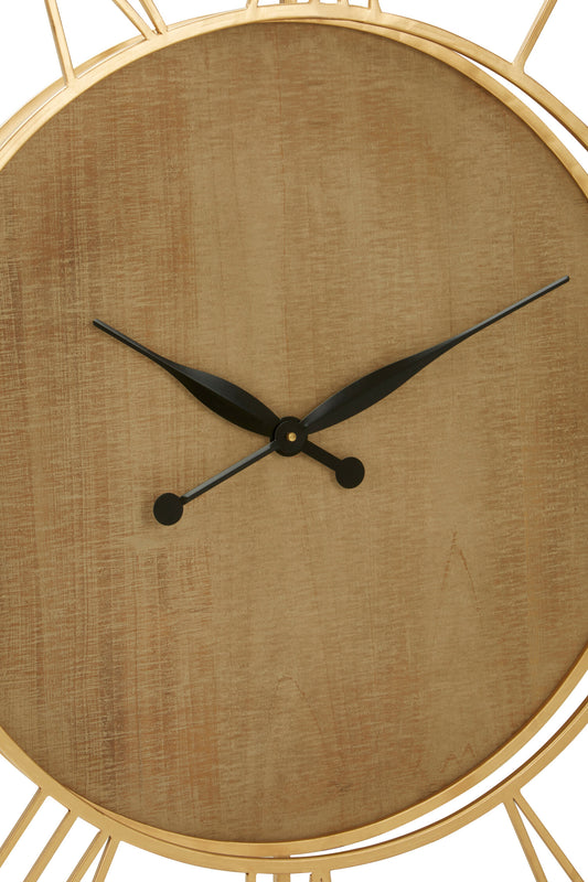 Yaxi 91cm Dia Wall Clock