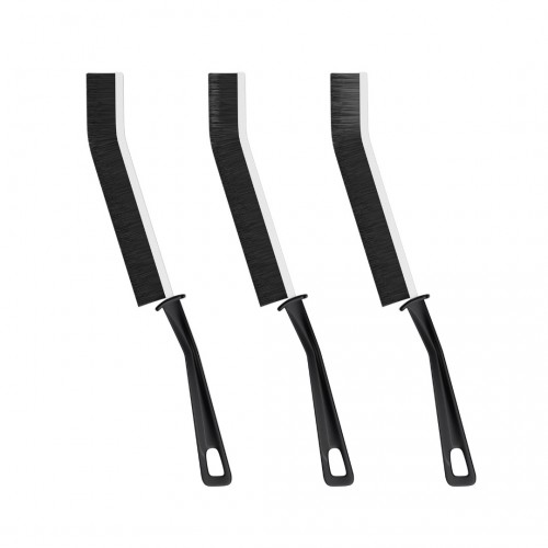 BHO5553 Hard Bristle Crevice Cleaning Brush--3PCS
