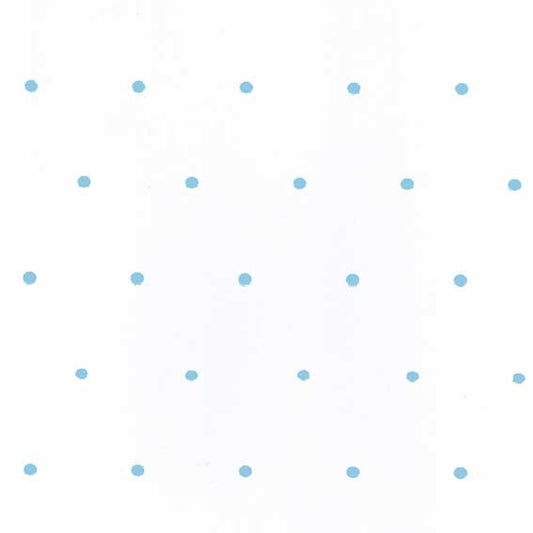 Baby Blue Dots Cellophane